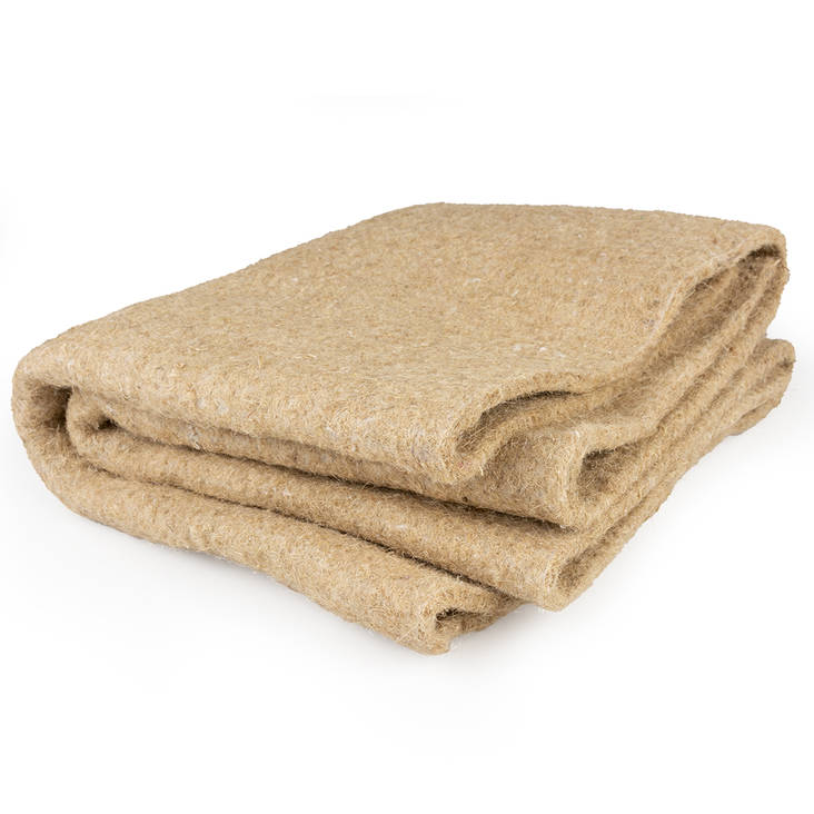 Hamppumatto biohajoava 110x50cm Duvo+ - Pieneläinten kuivikkeet ja hiekat - 032429 - 1