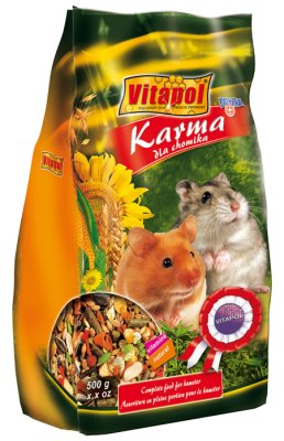 Hamsterin täysravinto 400g Vitapol - Hamsterin ja hiirien ruoka - 010559 - 1