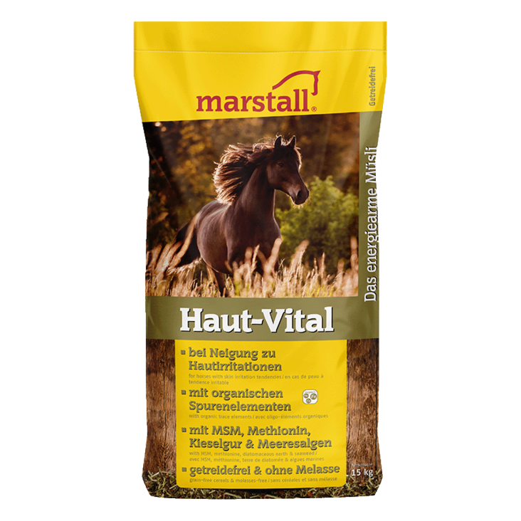 Haut-Vital 15kg Marstall - Täydennysrehut - 038459 - 1