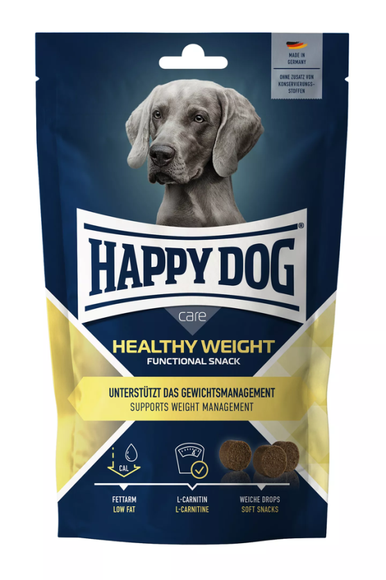 Healthy Weight 100g Care Snack Happy Dog - Koirien funktionaaliset makupalat - 037389 - 1