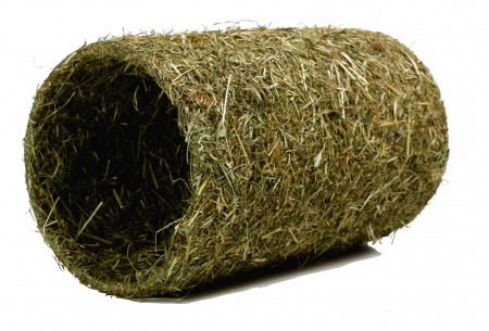 Heinätunneli L 30cm Ø20cm 750g JR Farm - Pieneläinten pesät ja pedit - 004149 - 1