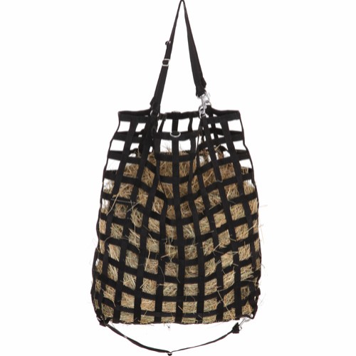 Heinäverkko lukoilla musta HorseGuard - Hevosen ruokinta-astiat ja ämpärit - 031069 - 1