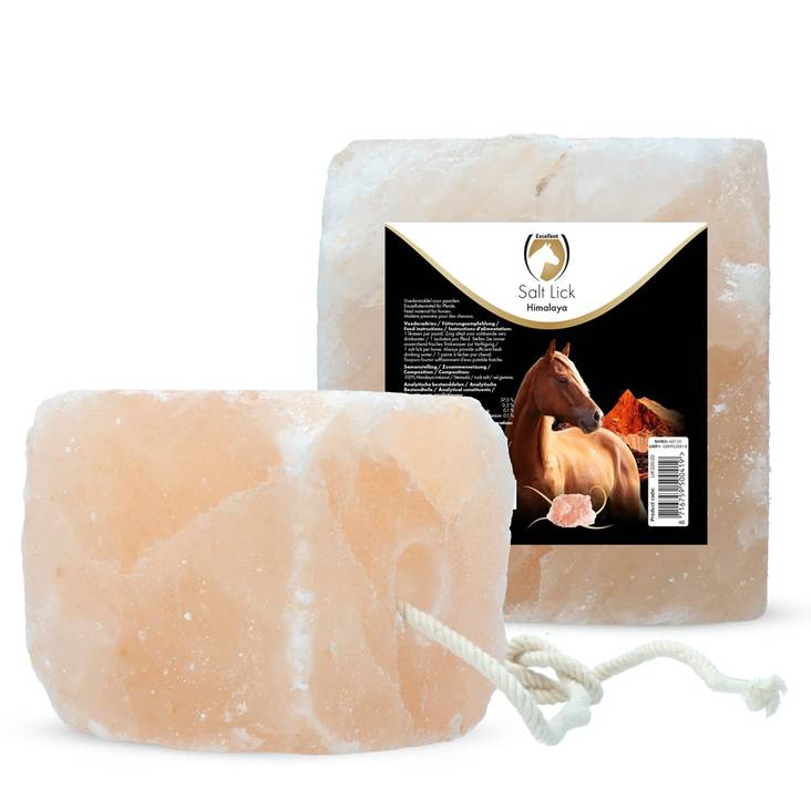 Himalajan suolakivi Salt Lick 2-3kg Excellent - Hevosen suola ja nuolukivet - 034029 - 1