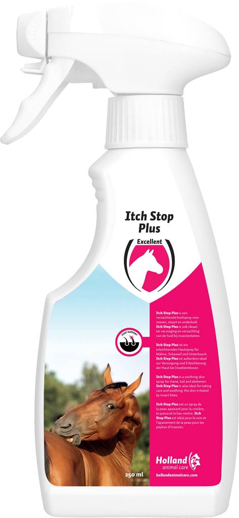 Itch Stop Plus 250ml hoitosuihke HAC - Hevosen ihonhoitoaineet - 025269 - 1
