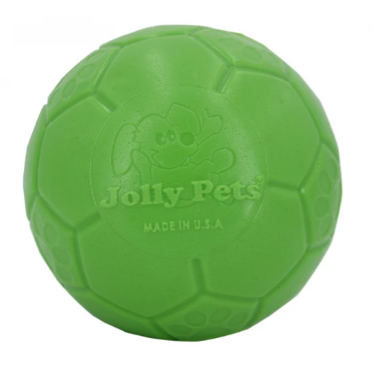Jalkapallo Soccer Ball vihreä Jolly Pets - Koiran pallot ja heittolelut - 023209 - 1