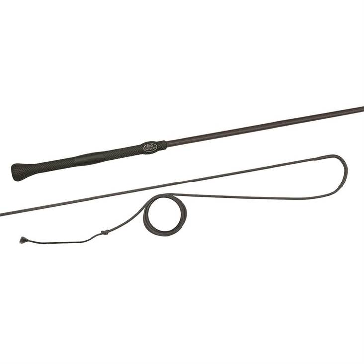 Juoksutusraippa Evo 200cm musta Fleck - Hevosen juoksutus ja maastakoulutus - 033859 - 1