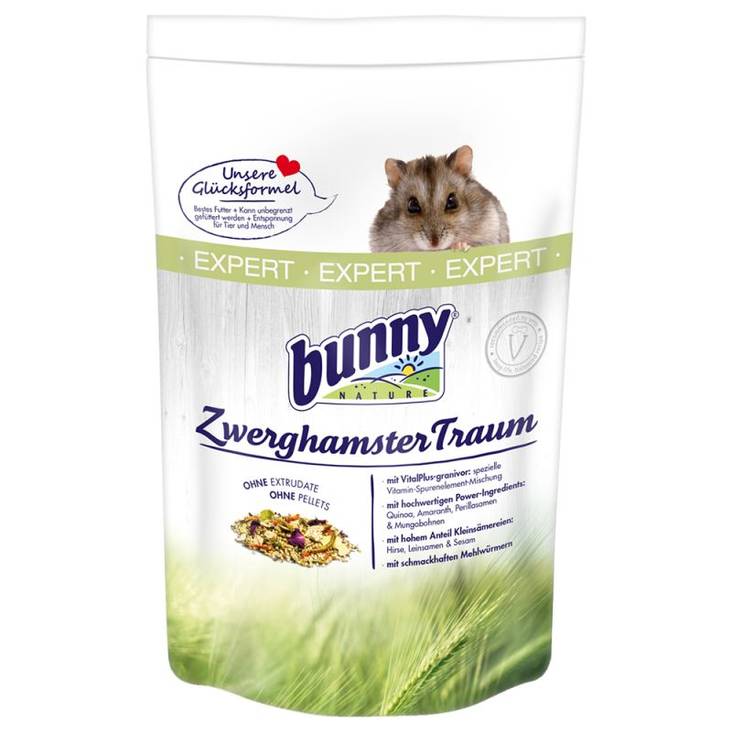 Kääpiöhamsterin ruoka 500g Expert Bunny - Hamsterin ja hiirien ruoka - 016779 - 1