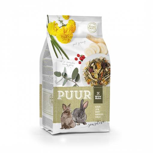 Kaninrehu Rabbit Sensitive PUUR Witte Molen - Kanin ruoka - 022429 - 1