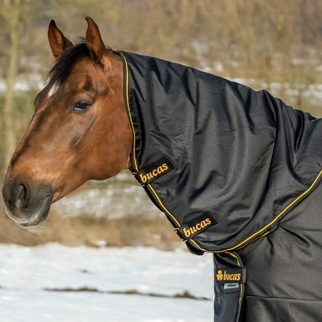 Kaulakappale Musta/Gold Irish 50 Turnout ulkoloimeen - Ulkoloimien kaulakappaleet ja lisäosat - 020989 - 1