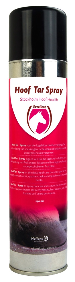 Kavioterva 250ml Hoof Tar Spray HAC - Hevosen kavionhoito ja ensiapu - 025289 - 1