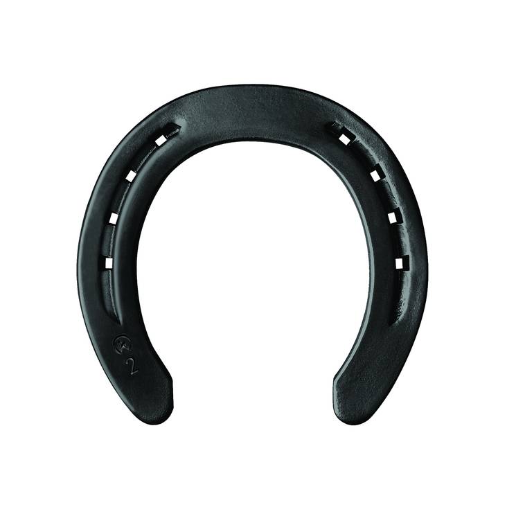 Kerckhaert DF Quarter Clip etukenkä sivukäänteillä - Ratsun rautakengät - 025619 - 1