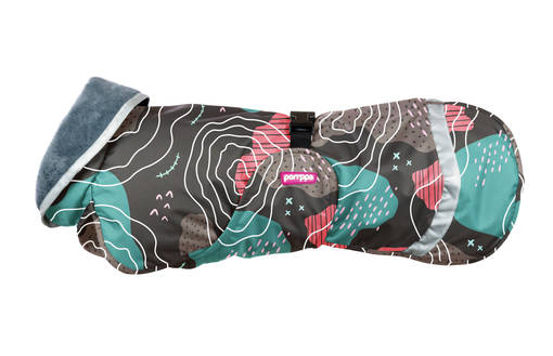 KevytPomppa Kartta koiran välikausitakki - Koiran manttelit - 019609 - 1