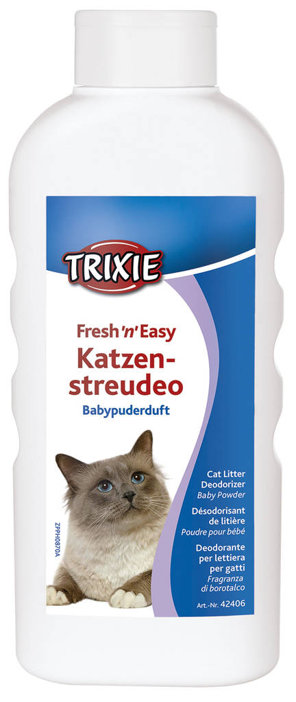 Kissanhiekan hajuste 750g BabyPowder Trixie - Kissanhiekat ja hiekan hajusteet - 016619 - 1