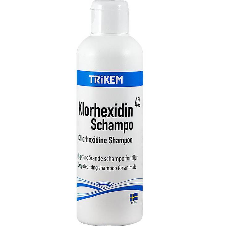Klorhexidin shampoo 200ml Trikem - Hevosen shampoot - 005719 - 2