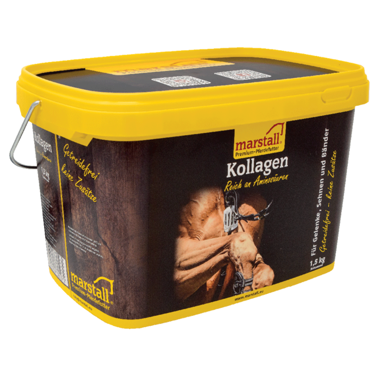 Kollagen 1,5kg Marstall - Lisäravinteet nivelille & tukikudoksille - 034109 - 1