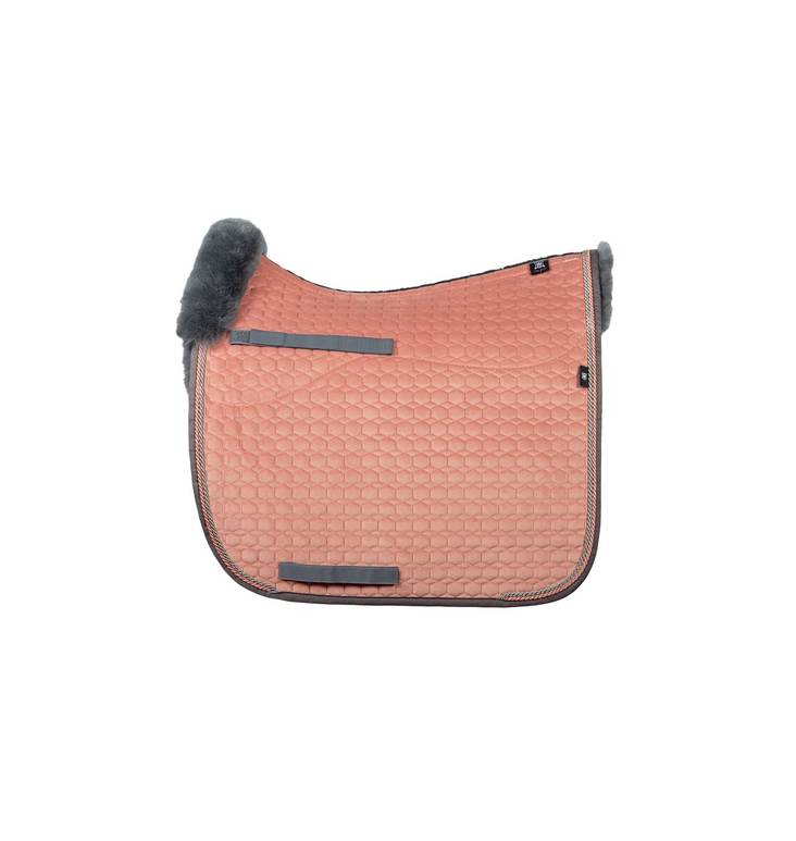 Kouluhuopa Velvet Rose lambskin Mattes - Ratsun satulahuovat ja romaanit - 039029 - 1