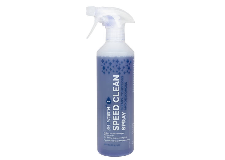 Kuivashampoo Speed Clean 500ml spray Show Tech+ - Koiran shampoot - 029779 - 1