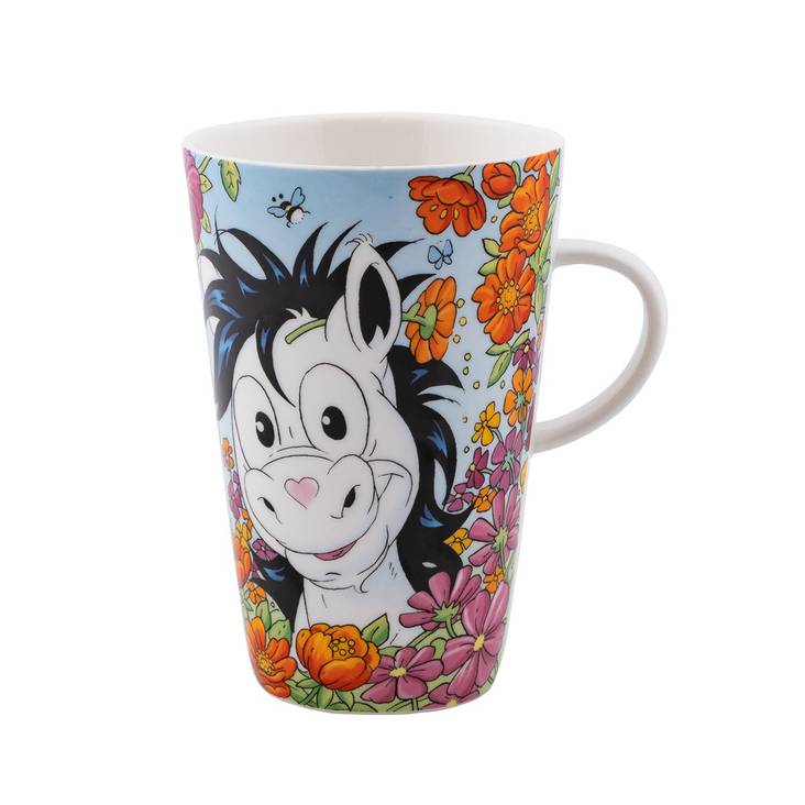 Lattemuki Polle Kukkaniitty 4,5dl Martinex - Koti ja sisustus - 029399 - 1