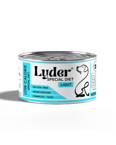 Light erikoisruoka 400g Lyder koira - Koiran säilykkeet aikuisille koirille - 032729 - 1