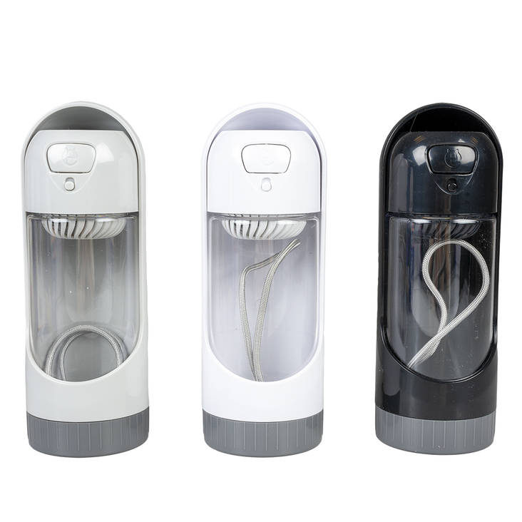 Matkavesipullo koiralle suodatimella kokoonpainettava 300ml eri värejä Duvo+ - Koiran ruokinta- ja vesiautomaatit - 026409 - 1