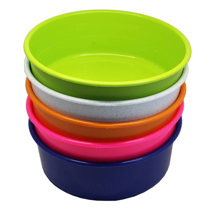 Muovikuppi 2L loiskumaton mix Akita - Koiran muovi- ja melamiinikupit - 024599 - 1