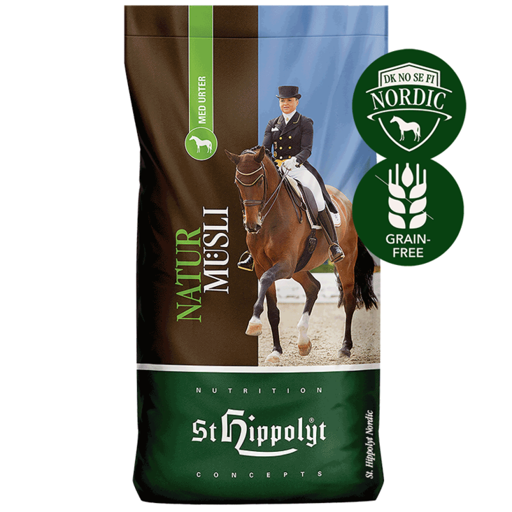 NaturMysli GF viljaton 15kg St Hippolyt - Täydennysrehut - 032539 - 1