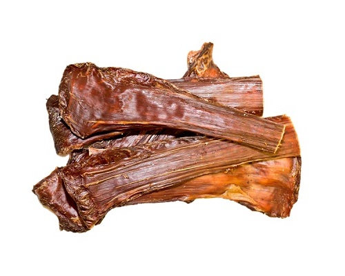 Naudan ruokatorvi pala KILOHINTA Tessu - Koiran herkut ja makupalat - 018629 - 1