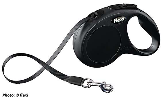 New Classic S 5m max 15kg nauha musta Flexi - Koiran kelataluttimet - 008329 - 1