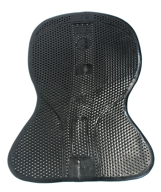 Geelipad Therapeutic musta Acavallo - Ratsun satulahuovat ja romaanit - 039539 - 1