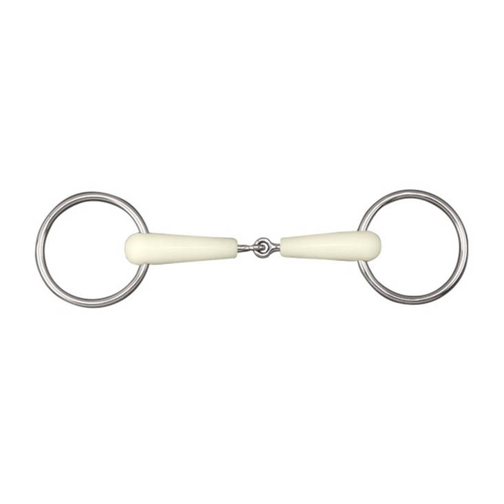 Nivelkuolain 13,5cm loose ring Happy Mouth - Nivelkuolaimet hevoselle - 022859 - 1