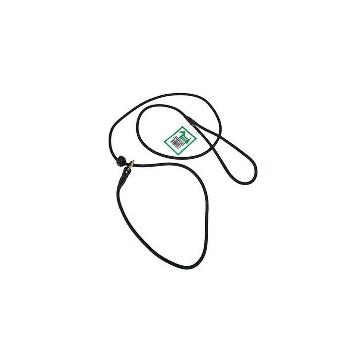 Noutajatalutin Strongline 120cm musta nylonia Flaxibel - Koiran noutajataluttimet - 009869 - 1