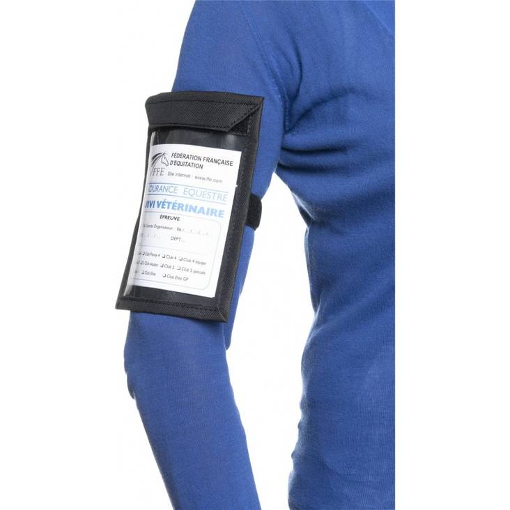 Numerotasku 18x14cm musta Ekkia - Ratsastajan asusteet - 019119 - 1