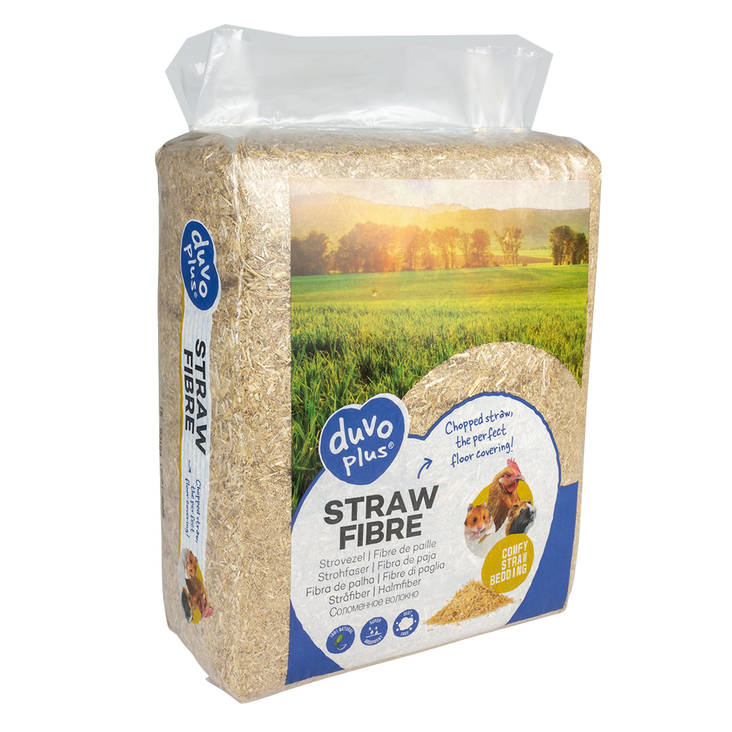 Olkikuitukuivike 2,8kg 45L Duvo+ - Ympäristön puhdistus ja hajunpoisto - 034229 - 1