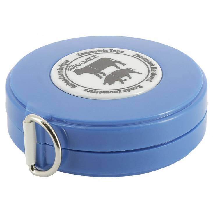 Painomittanauha Zoometric sininen Hippotonic - Hevosen haavahoito ja ensiapu - 037869 - 1