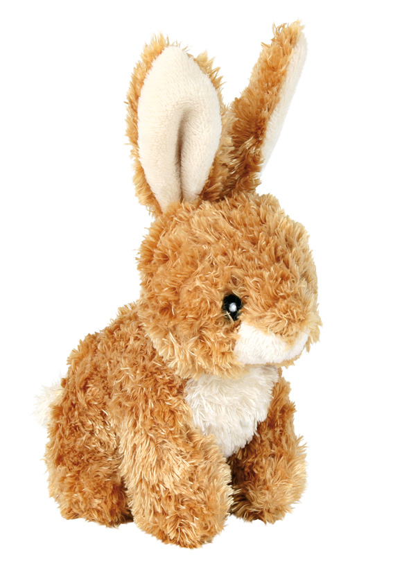 Pehmo Pikkukani 15cm beige/ruskea Trixie - Koiran pehmolelut - 027859 - 1