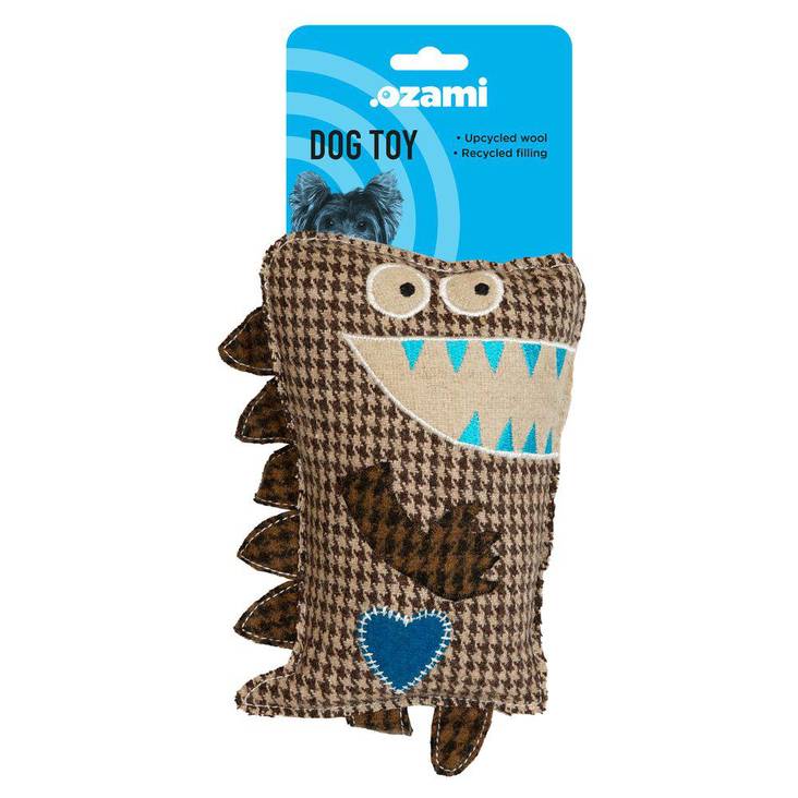Pehmomonsteri Mike L/24x17,5x5,5cm Ozami - Koiran pehmolelut - 027499 - 1