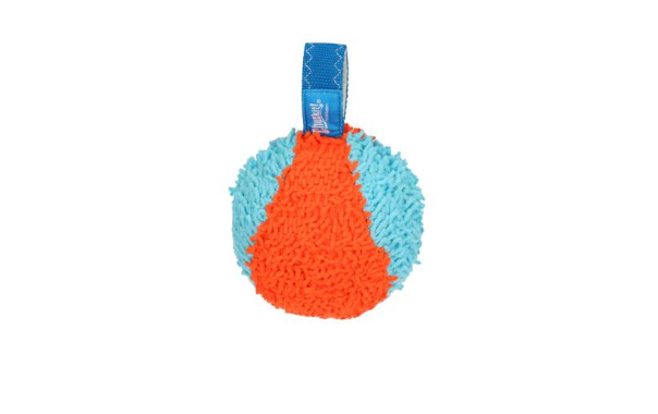 Pehmopallo heittokahvalla Indoor Shaker 11,5x13x20cm Chuckit - Koiran pallot ja heittolelut - 032079 - 1