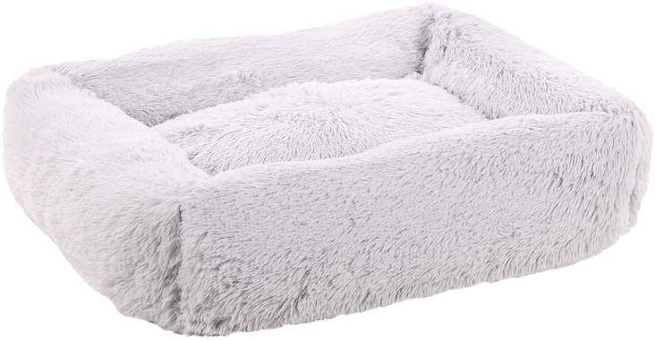 Pehmopeti Krems neliö vaaleanharmaa Flamingo - Koiran reunalliset pedit - 038289 - 1