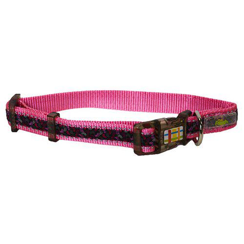 Pistolukkopanta Blush Leaves XS 17-28cm Go Fresh Pet - Koiran pika- ja pistolukkopannat - 025199 - 1