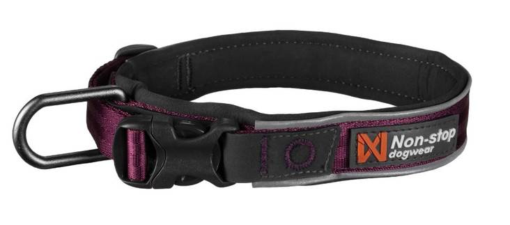 Pistolukkopanta Roam liila Non-Stop - Koiran pika- ja pistolukkopannat - 024259 - 1