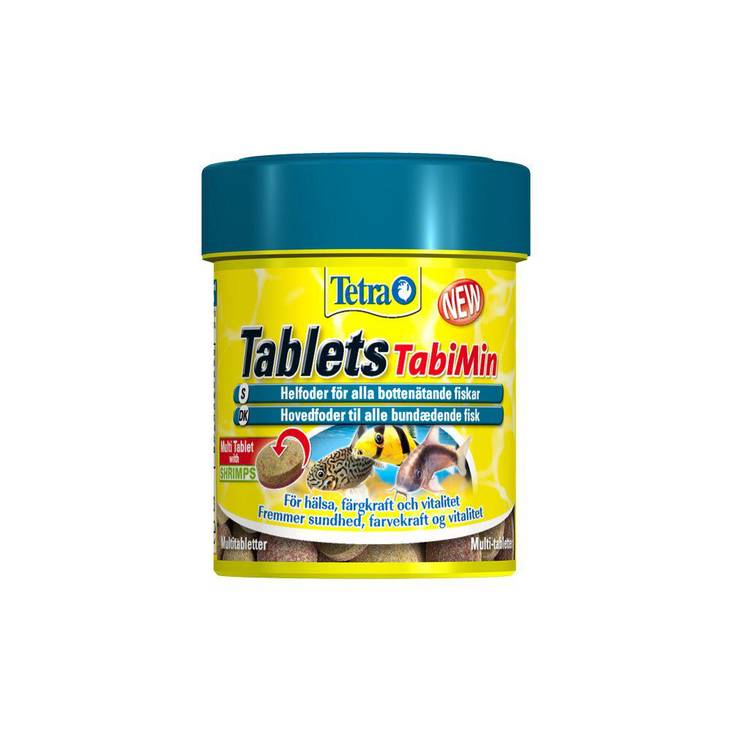 Pohjakalaruoka Tabimin Tetra - Akvaariokalojen ruokinta & lisäravinteet - 038889 - 1