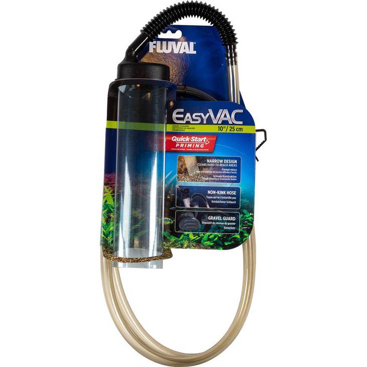 Pohjapuhdistin EasyVac 25x6,4cm Fluval - Akvaarion tarvikkeet ja hiekat - 030949 - 1