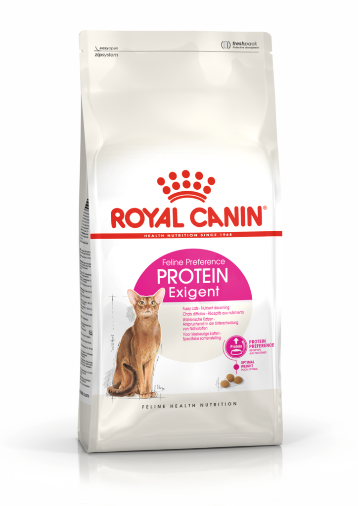 Protein Exigent Adult Royal Canin - Kissan kuivaruoat aikuisille kissoille - 000819 - 1