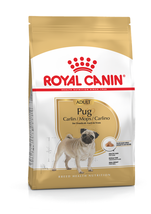 Pug Adult Royal Canin - Koiran kuivaruoat aikuisille koirille - 004399 - 1