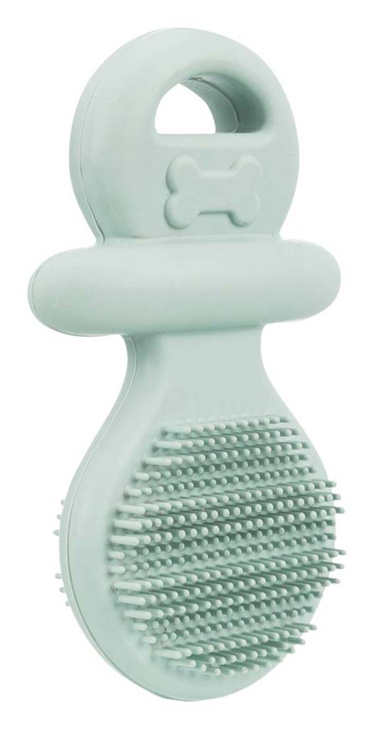 Purulelu Dental Junior luonnonkumia 9cm eri värejä Trixie - Koiran keppi-, rengas- ja noutolelut - 023009 - 1