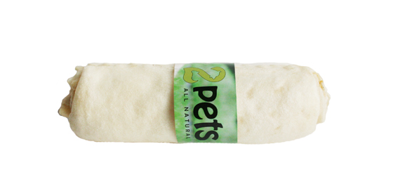 Puruluurulla 12,5cm valkea KPL 2Pets - Koirien puruluut - 015989 - 1