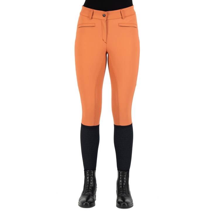 Ratsastushousut Airflow FullGrip cinnabar Euro-star - Ratsastushousut - 038619 - 1