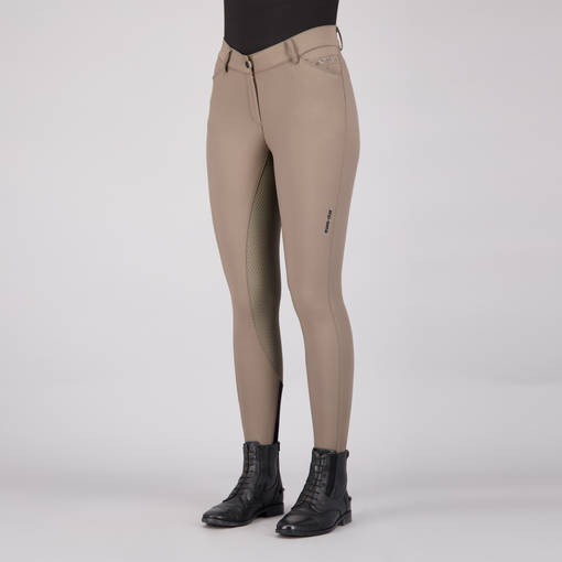 Ratsastushousut Arista FullGrip silikonipaikoilla umbra Euro-star - Ratsastushousut - 028619 - 1