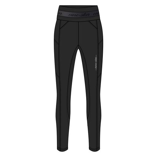 Ratsastushousut Impress FullGrip musta Euro-star - Ratsastushousut - 036539 - 1