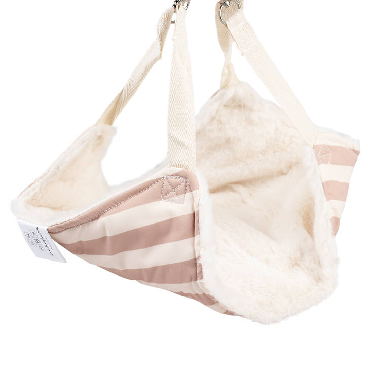 Riippumatto Striped 42x30x2cm Duvo+ - Pieneläinten pesät ja pedit - 035129 - 1